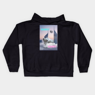 Wakey cat Kids Hoodie